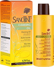 Düfte, Parfümerie und Kosmetik Reinigungsöl für alle Haartypen mit Goldhirse - Sanotint Cleansing Oil