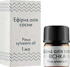Düfte, Parfümerie und Kosmetik Ätherisches Kiefernöl - Richka Pinus Sylvestris Oil