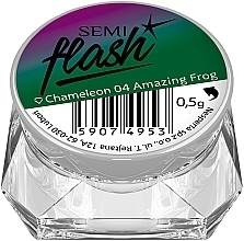 Nagelpulver Chameleon - Semilac SemiFlash Chameleon — Bild N7