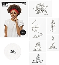 Düfte, Parfümerie und Kosmetik Temporäre Tätowierungen - TATTon.me Yoga Set