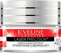 Intensiv straffendes Creme-Konzentrat für das Gesicht - Eveline Cosmetics Laser Precision — Bild N1