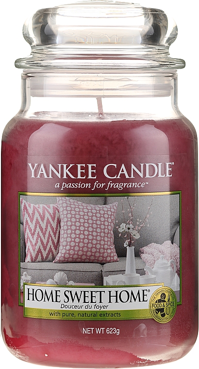 Duftkerze im Glas Home Sweet Home - Yankee Candle Home Sweet Home Jar