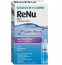 Düfte, Parfümerie und Kosmetik Kontaktlinsenlösung - ReNu Bausch & Lomb MPS Sensitive Eyes
