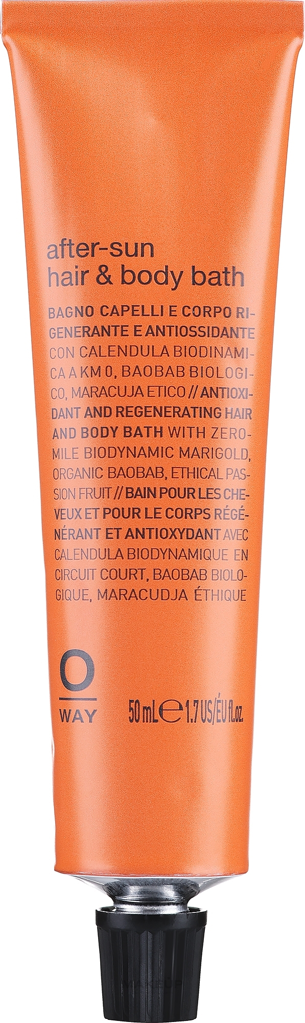 Shampoo - Rolland Oway Sun — Bild 50 ml