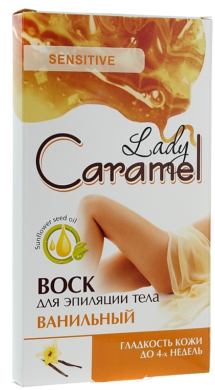 Körperwachs mit Vanille - Caramel