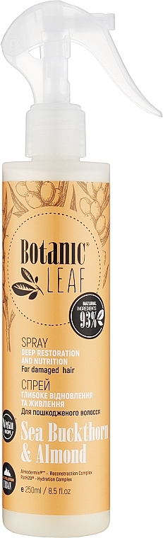 Regenerierendes und nährendes Spray für geschädigtes und stumpfes Haar - Botanic Leaf — Bild N1