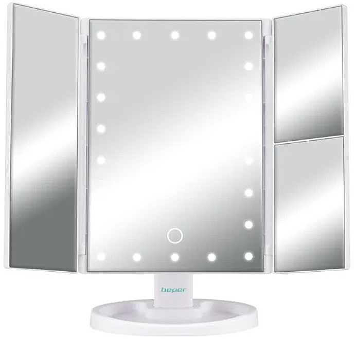 Beleuchteter Spiegel - Beper Makeup Mirror With LED Light — Bild N1