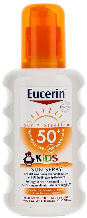 Sonnenschutzspray für Kinder SPF 50+ - Eucerin Kids Sun Spray 50+