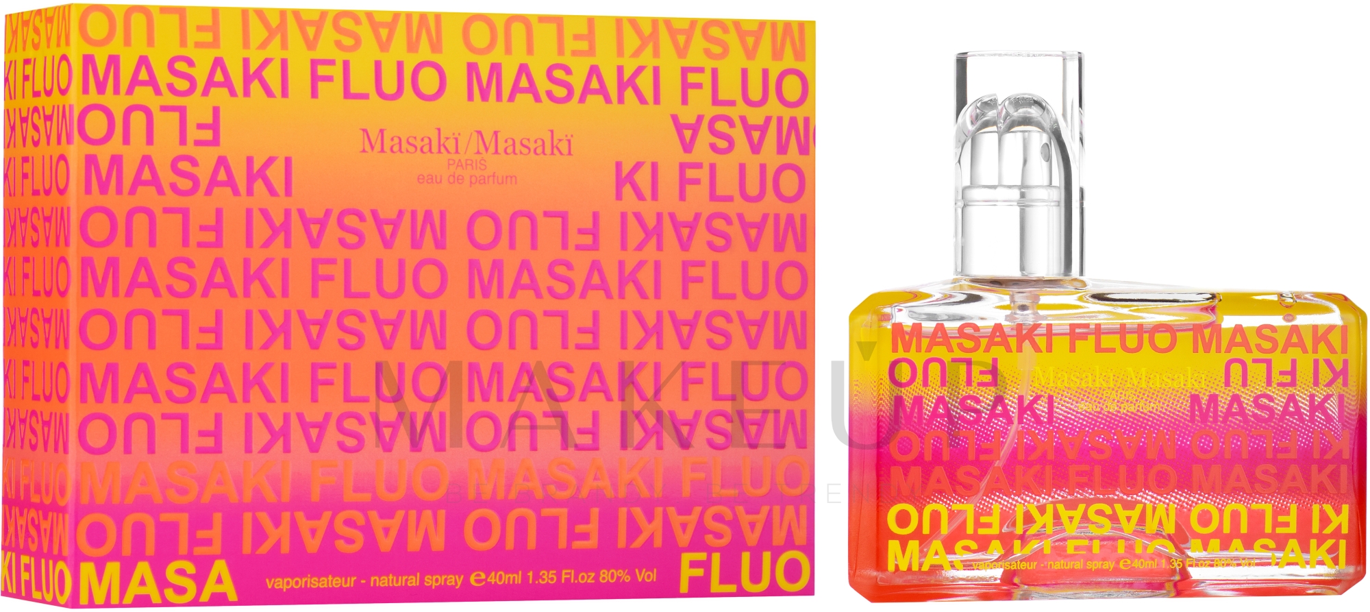 Masaki Matsushima Fluo - Eau de Parfum — Foto 40 ml