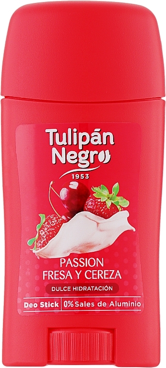 Deostick Erdbeeren und Kirschen - Tulipan Negro Deo Stick  — Bild N1