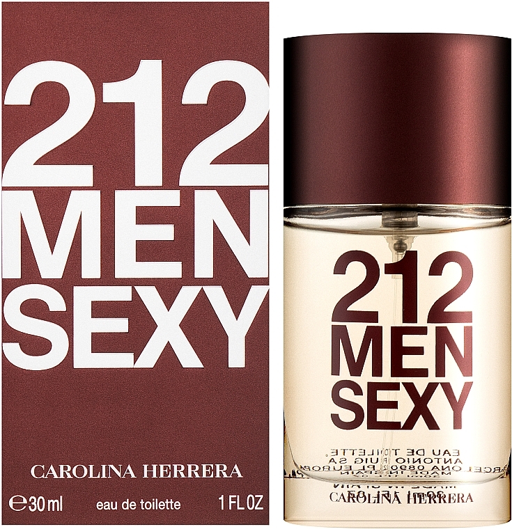 Carolina Herrera 212 Sexy Men - Eau de Toilette  — Foto N2