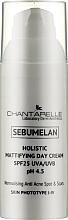 Düfte, Parfümerie und Kosmetik Aufhellende und normalisierende Tagescreme - Chantarelle Sebumelan Holistic Mattifying Day Cream SPF25 UVA/UVB