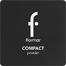 Kompakter Gesichtspuder - Flormar Compact Powder  — Bild N4