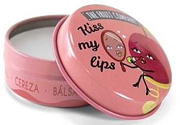 Lippenbalsam - The Fruit Company Lip balm Kiss My Lips Cherry — Bild N1