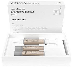 Gesichtsserum - Mesoestetic Age Element Brightening Booster Pack — Bild N1