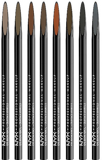 Augenbrauenstift - NYX Professional Makeup Precision Brow Pencil — Bild N3