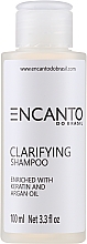 Düfte, Parfümerie und Kosmetik Reinigendes Shampoo mit Keratin und Arganöl - Encanto Clarifying Shampoo Enriched With Keratin And Argan Oil