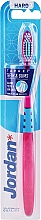 Zahnbürste hart Target Teeth & Gums pink - Jordan Target Teeth & Gums Hard — Bild N1