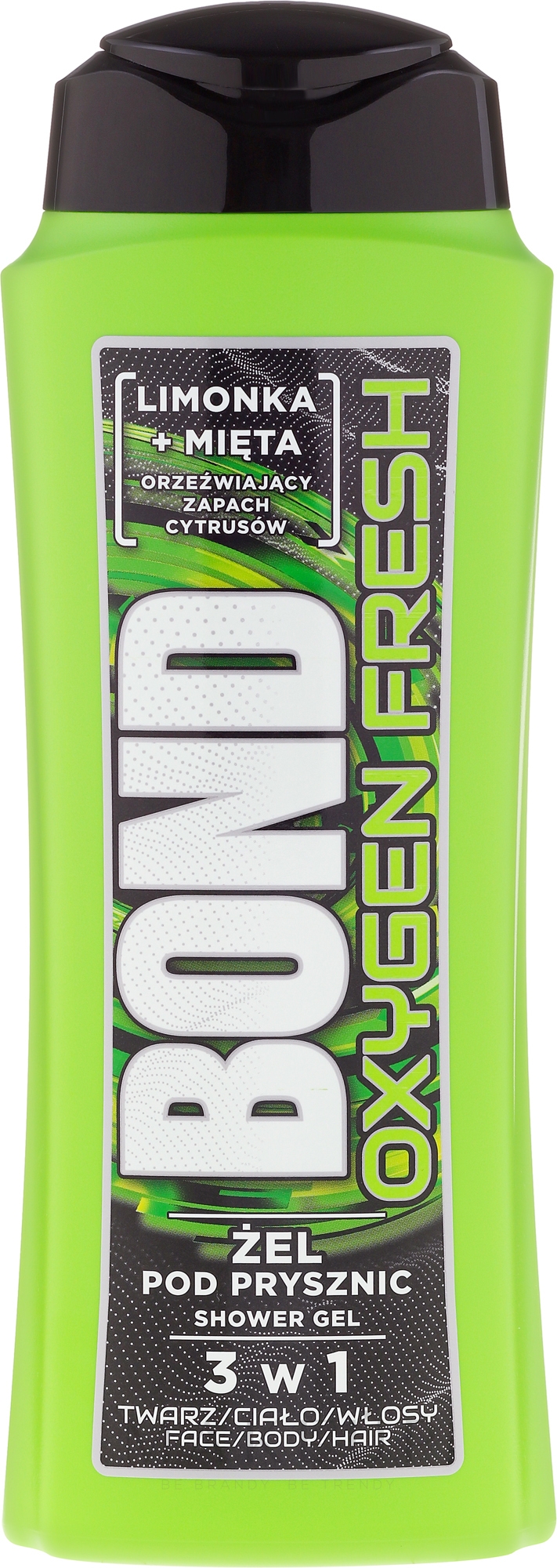 Duschgel 3in1 - Bond Oxygen Fresh Shower Gel — Bild 400 ml