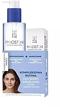 Düfte, Parfümerie und Kosmetik Set - Iwostin Hydro Sensitia (f/gel/200ml + f/cr/50ml)