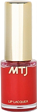 Düfte, Parfümerie und Kosmetik Lippenlack - MTJ Cosmetics Liquid Lip Lacquer Effect 6H
