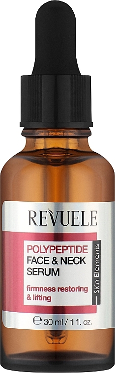 Serum für Gesicht und Hals mit Peptiden - Revuele Polypeptide Face & Neck Serum — Bild N1