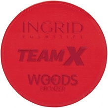 Bronzer für das Gesicht - Ingrid Cosmetics Team X Woods Bronzer — Bild N1