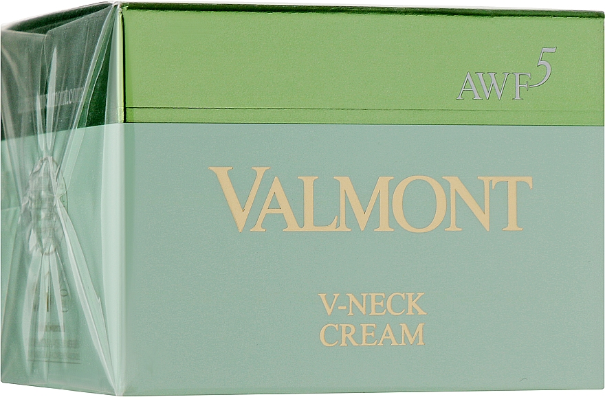 Anti-Aging Hals- und Dekolleté-Creme - Valmont V-Neck Cream — Bild N1