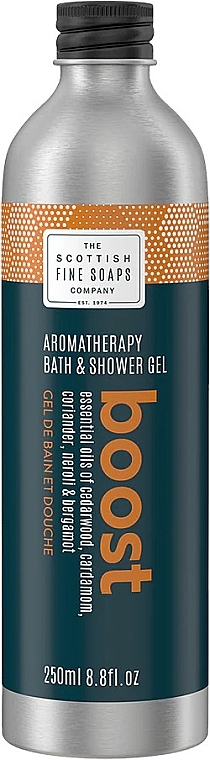 Scottish Fine Soaps Aromatherapy Boost Bath & Shower Gel  - Bade- und Duschgel  — Bild N1