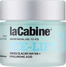 Kühlendes Liftinggel für das Gesicht - La Cabine Ice Lift Face Gel — Bild N1