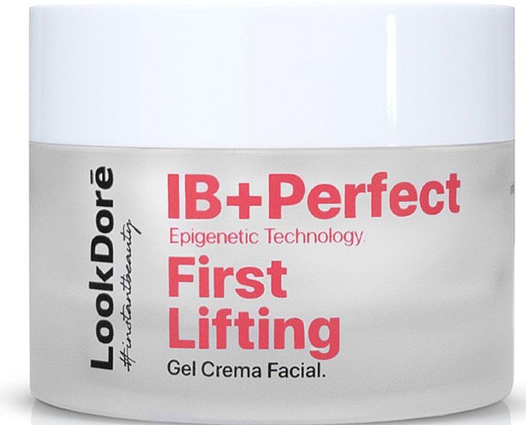 Straffende Gel-Creme für das Gesicht - LookDore IB+Perfect Facial Gel Cream First Lifting — Bild N1