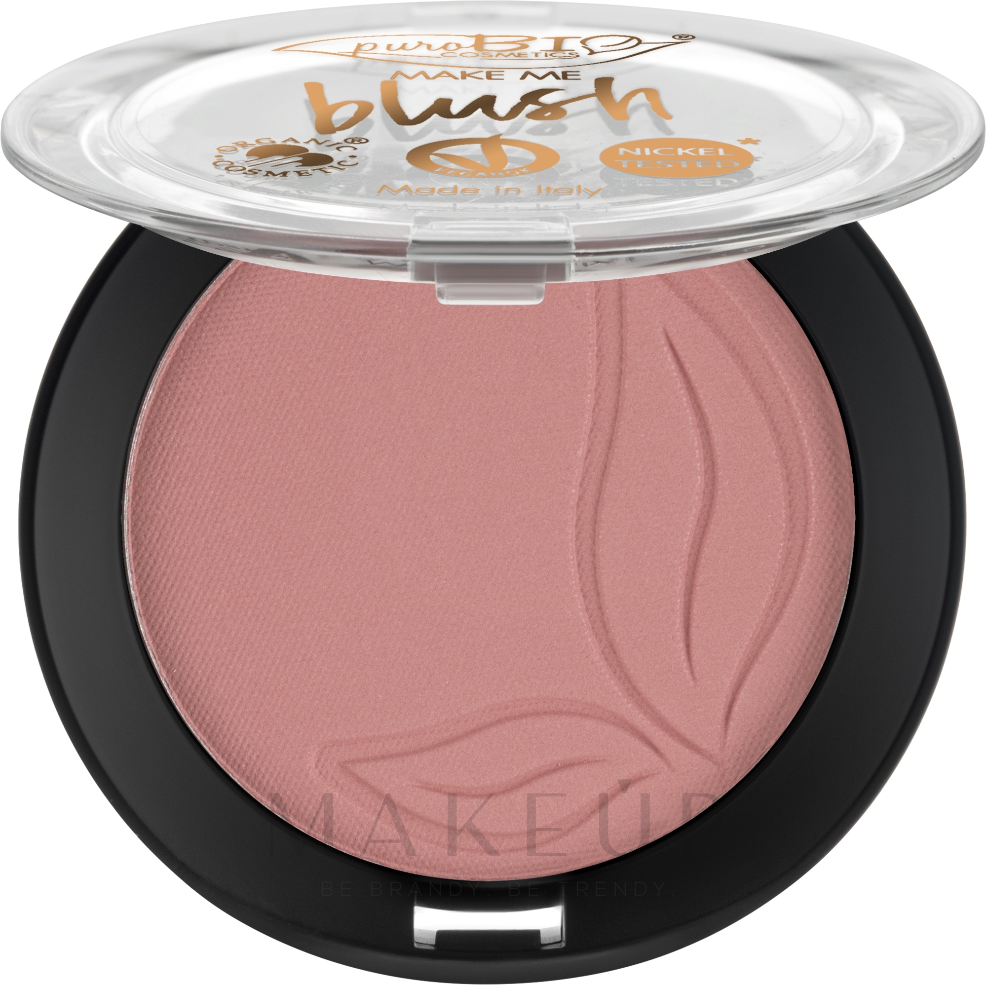 Kompaktrouge - PuroBio Cosmetics Compact Blush — Bild 01