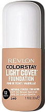 Düfte, Parfümerie und Kosmetik Foundation SPF30 - Revlon ColorStay Light Cover Foundation SPF30