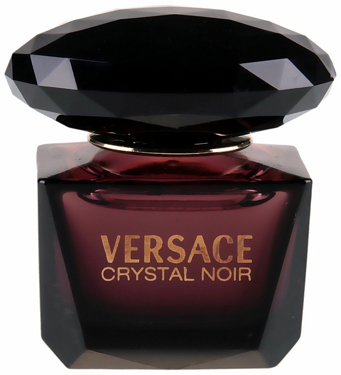 Versace Crystal Noir - Duftset (Eau de Toilette 90ml + Eau de Toilette Mini 5ml + Duschgel 100ml + Körperlotion 100ml)  — Bild N5