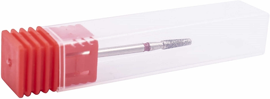 Nagelfräser DS1 Kegelstumpf rot - Sunone Diamond Nail Drill — Bild N1