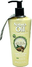 Düfte, Parfümerie und Kosmetik Glättende Körpermilch mit Bio-Süßmandelöl - Nani Natura Oil Bio Almond Oil Softening Body Milk