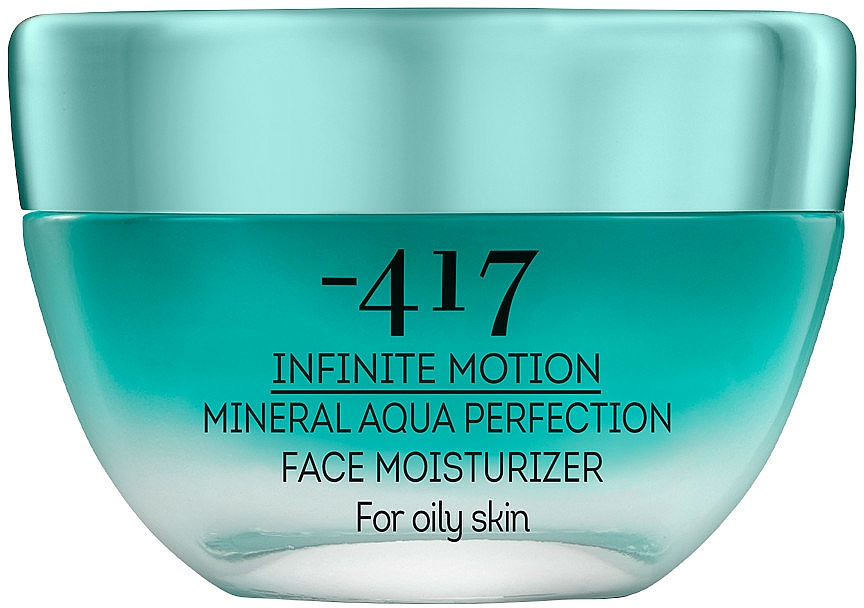 Feuchtigkeitspendende Gesichtscreme für fettige Haut - -417 Mineral Aqua Perfection Vitamin Moisturizer for oily skin — Bild N1