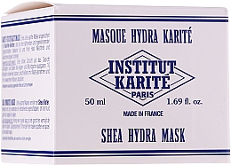 Gesichtspflegeset - Institut Karite Shea (Gesichtscreme 50ml + Gesichtslotion 50ml + Gesichtsmaske 50ml + Kosmetiktasche) — Bild N8