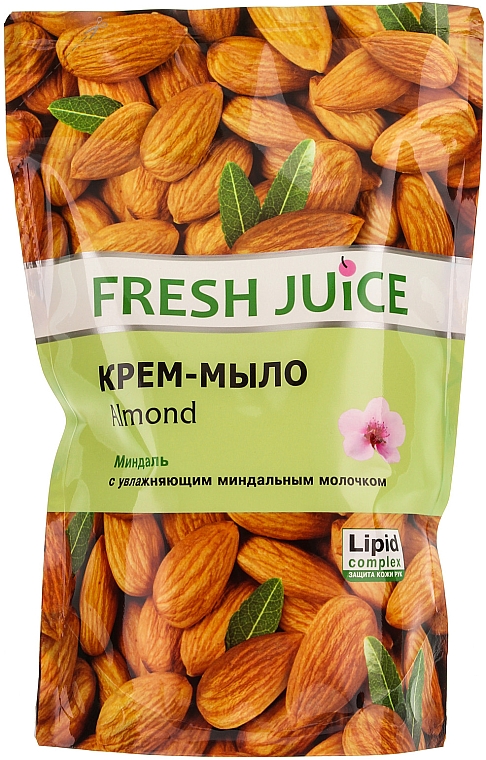 Creme-Seife Mandel (Doypack) - Fresh Juice Almond  — Bild N1