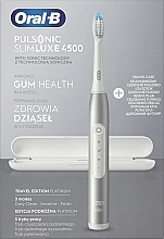 Elektrische Zahnbürste silber - Oral-B Braun Pulsonic Slim Luxe 4500 — Bild N1