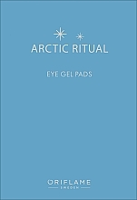 Gelpatches unter den Augen - Oriflame Arctic Ritual — Bild N1