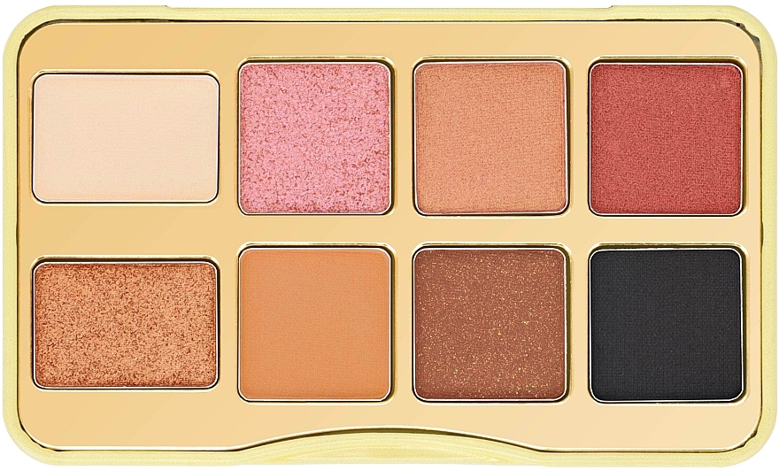 Lidschatten-Palette - W7 Tropic Like It's Hot Pressed Pigment Palette  — Bild N3