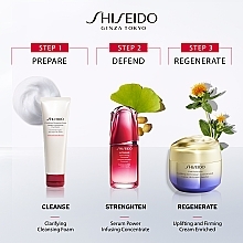 Gesichtspflegeset - Shiseido Vital Perfection Enriched Holiday Kit (Gesichtscreme 50ml + Reinigungsschaum 15ml + Gesichtslotion 30ml + Gesichtskonzentat 10ml) — Bild N6