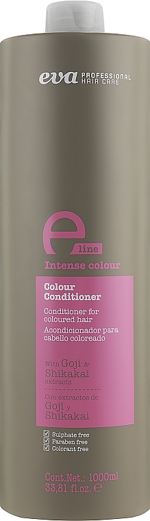 Conditioner für coloriertes Haar - Eva Professional E-Line Colour Conditioner — Bild N3