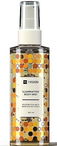 Körperspray mit Schimmer - HiSkin Illuminating Body Mist  — Bild N1