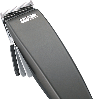 Haarschneider mit 2 Aufsätzen 4,5 und 9 mm - Moser Primat Titanium — Bild N3