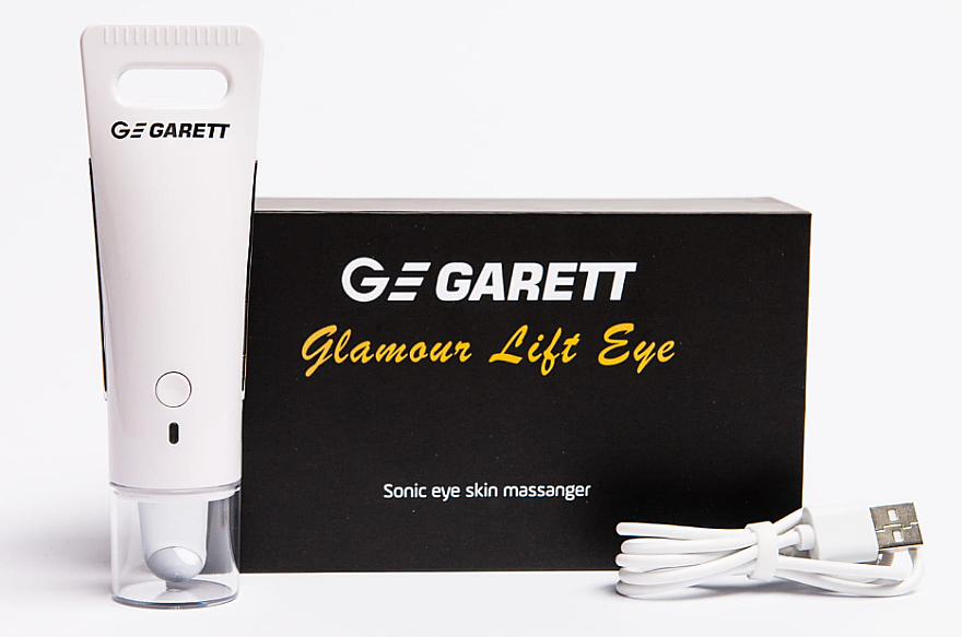 Ultraschall-Massagegerät für die Augenpartie - Garett Beauty Lift Eye White — Bild N1
