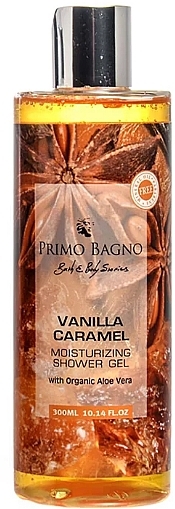 Duschgel Vanille und Karamell - Primo Bagno Vanilla & Carame Moisturizing Shower Gel — Bild N1