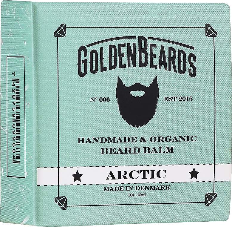 Bartbalsam Arctic - Golden Beards Beard Balm — Bild N1