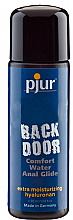 Düfte, Parfümerie und Kosmetik Regenerierendes Gleitmittel auf Wasserbasis - Pjur Back Door Comfort Anal Water Glide